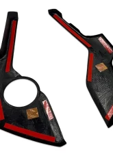 034 Motorsport Carbon Fiber Engine Cover Audi B9 3.0T 2018-2023                                     - 034-1ZZ-1004 - Image 4