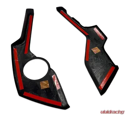 034 Motorsport Carbon Fiber Engine Cover Audi B9 3.0T 2018-2023 - 034-1ZZ-1004