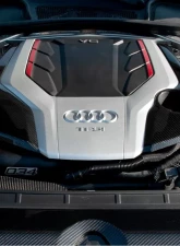 034 Motorsport Carbon Fiber Engine Cover Audi B9 3.0T 2018-2023                                     - 034-1ZZ-1004 - Image 6