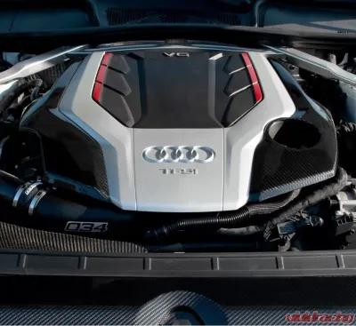034 Motorsport Carbon Fiber Engine Cover Audi B9 3.0T 2018-2023 - 034-1ZZ-1004