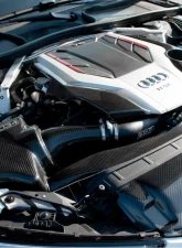 034 Motorsport Carbon Fiber Engine Cover Audi B9 3.0T 2018-2023                                     - 034-1ZZ-1004 - Image 7