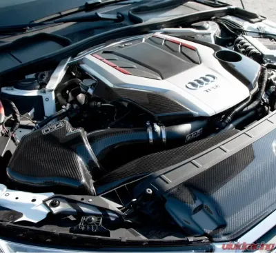 034 Motorsport Carbon Fiber Engine Cover Audi B9 3.0T 2018-2023 - 034-1ZZ-1004
