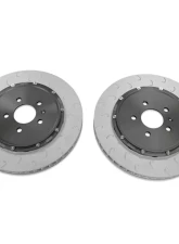 034 Motorsport 2pc Floating Front Brake Rotor Upgrade Kit Audi R8 | RS4 | RS5 2006-2015                                     - 034-301-1005 - Image 6