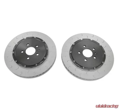 034 Motorsport 2pc Floating Front Brake Rotor Upgrade Kit Audi R8 | RS4 | RS5 2006-2015 - 034-301-1005