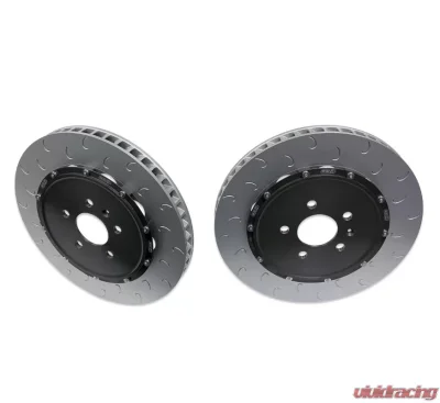 034 Motorsport 2pc Floating Front Brake Rotor Upgrade Kit Audi R8 | RS4 | RS5 2006-2015 - 034-301-1005