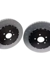 034 Motorsport 2pc Floating Front Brake Rotor Upgrade Kit Audi R8 | RS4 | RS5 2006-2015                                     - 034-301-1005 - Image 3