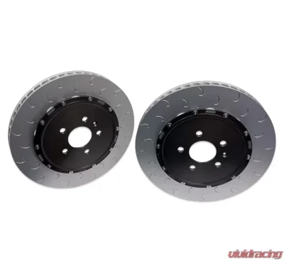 034 Motorsport 2pc Floating Front Brake Rotor Upgrade Kit Audi R8 | RS4 | RS5 2006-2015 - 034-301-1005