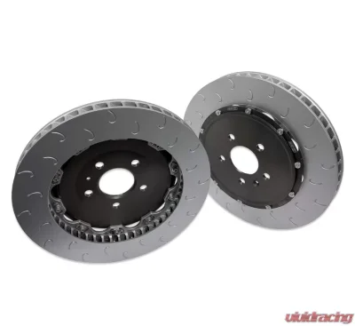 034 Motorsport 2pc Floating Front Brake Rotor Upgrade Kit Audi R8 | RS4 | RS5 2006-2015 - 034-301-1005