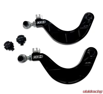 034 Motorsport Adjustable Rear Upper Pair Control Arm Audi 8J/8P/8V | Volkswagen MK5/MK6/MK7 - 034-401-1022