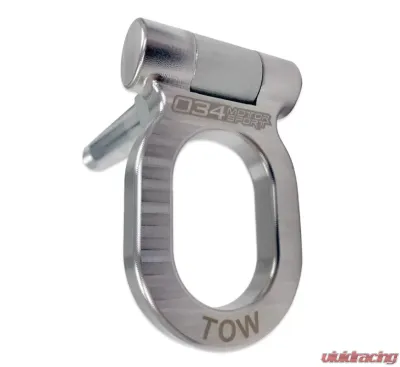 034 Motorsport Stainless Tow Hook Audi A4/S4/RS4 2002-2008 - 034-605-0022