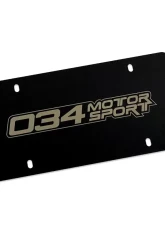 034 Motorsport Powdercoated Stainless License Plate                                     - 034-A03-0002 - Image 2