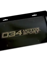 034 Motorsport Powdercoated Stainless License Plate                                     - 034-A03-0002 - Image 3