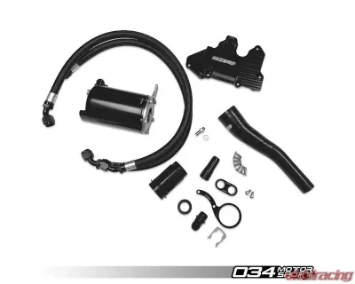 034 Motorsports Stage 2 Billet Catch Can Kit Audi S3 | Volkswagen Golf R 2.0 2015-2020 - 034-101-1020