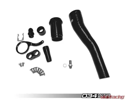 034 Motorsports Stage 2 Billet Catch Can Kit Audi S3 | Volkswagen Golf R 2.0 2015-2020 - 034-101-1020