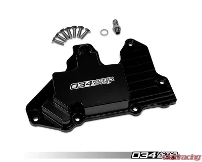 034 MotorSport Stage 2 Billet Valve Cover Breather Assembly Audi A3 | S3 | Volkswagen Golf R | GTI 2.0 2015-2020 - 034-101-5017