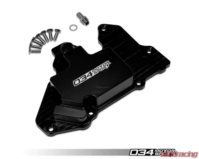 034 MotorSport Stage 2 Billet Valve Cover Breather Assembly Audi A3 | S3 | Volkswagen Golf R | GTI 2.0 2015-2020 - 034-101-5017