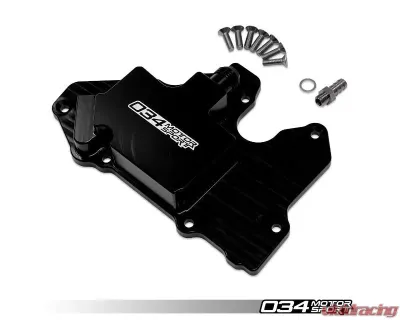 034 MotorSport Stage 2 Billet Valve Cover Breather Assembly Audi A3 | S3 | Volkswagen Golf R | GTI 2.0 2015-2020 - 034-101-5017