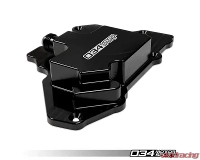 034 MotorSport Stage 2 Billet Valve Cover Breather Assembly Audi A3 | S3 | Volkswagen Golf R | GTI 2.0 2015-2020 - 034-101-5017