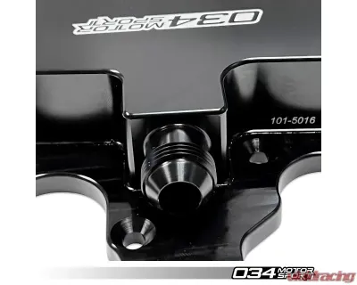 034 MotorSport Stage 2 Billet Valve Cover Breather Assembly Audi A3 | S3 | Volkswagen Golf R | GTI 2.0 2015-2020 - 034-101-5017