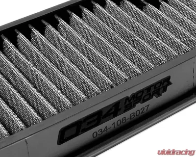 034 Motorsports Performance Drop-In Air Filter Audi RS6 | RS7 C8 4.0T 2019-2025 - 034-108-B027