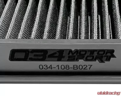 034 Motorsports Performance Drop-In Air Filter Audi RS6 | RS7 C8 4.0T 2019-2025 - 034-108-B027