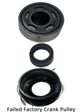 034Motorsport 3.0 TFSI Supercharger 207mm Crank Pulley Upgrade  Audi A6 | A7 | A8 | Q5 | Q7 | S4 | S5 | SQ5 2010-2018                                     - 034-145-Z053 - Image 7