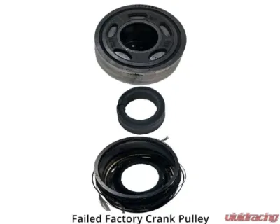 034Motorsport 3.0 TFSI Supercharger 207mm Crank Pulley Upgrade  Audi A6 | A7 | A8 | Q5 | Q7 | S4 | S5 | SQ5 2010-2018 - 034-145-Z053