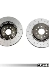 034 Motorsports 2-Piece Floating Rear Brake Rotor 310mm Audi | Volkswagen 2015+                                     - 034-301-2006 - Image 2