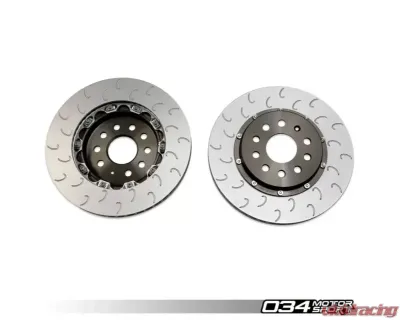 034 Motorsports 2-Piece Floating Rear Brake Rotor 310mm Audi | Volkswagen 2015+ - 034-301-2006