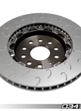 034 Motorsports 2-Piece Floating Rear Brake Rotor 310mm Audi | Volkswagen 2015+                                     - 034-301-2006 - Image 3