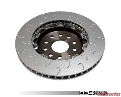 034 Motorsports 2-Piece Floating Rear Brake Rotor 310mm Audi | Volkswagen 2015+ - 034-301-2006