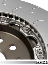 034 Motorsports 2-Piece Floating Rear Brake Rotor 310mm Audi | Volkswagen 2015+                                     - 034-301-2006 - Image 4