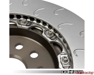034 Motorsports 2-Piece Floating Rear Brake Rotor 310mm Audi | Volkswagen 2015+ - 034-301-2006