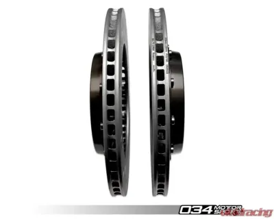 034 Motorsports 2-Piece Floating Rear Brake Rotor 310mm Audi | Volkswagen 2015+ - 034-301-2006