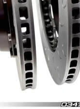 034 Motorsports 2-Piece Floating Rear Brake Rotor 310mm Audi | Volkswagen 2015+                                     - 034-301-2006 - Image 7