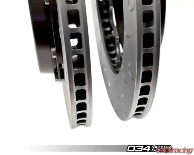 034 Motorsports 2-Piece Floating Rear Brake Rotor 310mm Audi | Volkswagen 2015+ - 034-301-2006