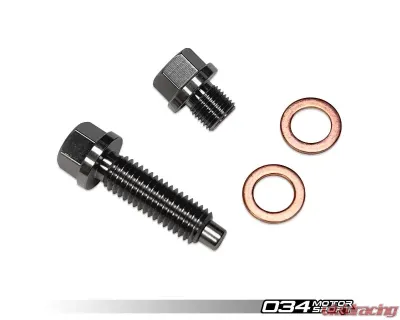 034 MotorSport Haldex Magnetic Drain Plug Kit Audi RS3 | TTRS | Volkswagen Golf | Tiguan 2008-2022 - 034-504-Z019