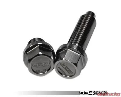 034 MotorSport Haldex Magnetic Drain Plug Kit Audi RS3 | TTRS | Volkswagen Golf | Tiguan 2008-2022 - 034-504-Z019