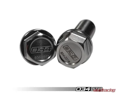034 MotorSport Haldex Magnetic Drain Plug Kit Audi RS3 | TTRS | Volkswagen Golf | Tiguan 2008-2022 - 034-504-Z019