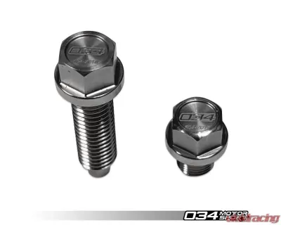 034 MotorSport Haldex Magnetic Drain Plug Kit Audi RS3 | TTRS | Volkswagen Golf | Tiguan 2008-2022 - 034-504-Z019
