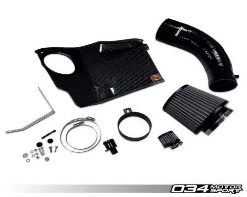 034 Motorsports x34 Carbon Fiber Intake Audi SQ5 | Q5 B8/B8.5 3.0 TFSI 2009-2017 - 034-108-1047