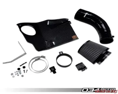 034 Motorsports S34 Carbon Fiber Intake for Audi SQ5/Q5 B8/B8.5 3.0 TFSI 2009-2017 - 034-108-1047
