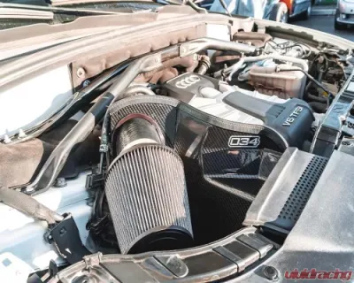 034 Motorsports S34 Carbon Fiber Intake for Audi SQ5/Q5 B8/B8.5 3.0 TFSI 2009-2017 - 034-108-1047