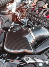 034 Motorsports X34 Carbon Fiber Intake System Audi A4 | Allroad | A5 B9 2.0 TFSI 2017+                                     - 034-108-1051 - Image 8
