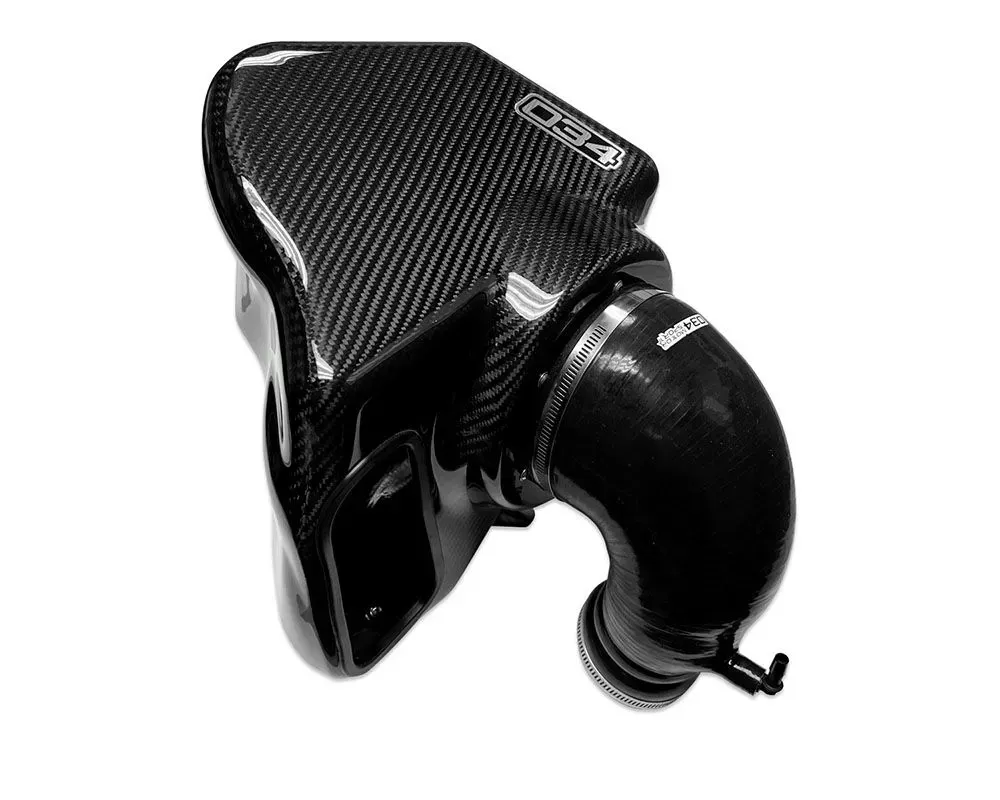 034 Motorsports X34 Carbon Fiber Intake System Audi A4 | Allroad | A5 B9 2.0 TFSI 2017+ - 034-108-1051