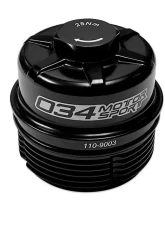 034 Motorsports Billet Oil Filter Housing Audi EA839 V6 Engines                                     - 034-110-9003 - Image 2