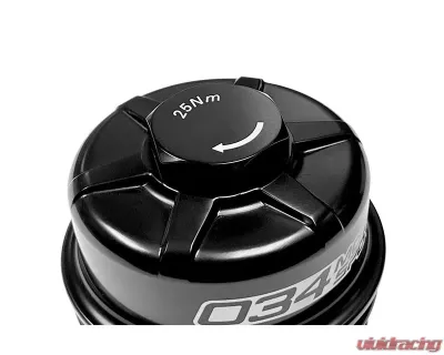 034 Motorsports Billet Oil Filter Housing Audi EA839 V6 Engines - 034-110-9003