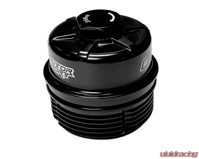 034 Motorsports Billet Oil Filter Housing Audi EA839 V6 Engines - 034-110-9003