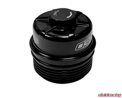 034 Motorsports Billet Oil Filter Housing Audi EA839 V6 Engines - 034-110-9003