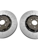 034 Motorsports 2pc Floating Front Brake Rotor Upgrade Kit Audi B9/B9.5 RS5|4M/4M.5 Q7|Q8 2018-2024                                     - 034-301-1010 - Image 7